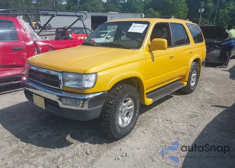1996 Toyota 4Runner Sr5 from USA, damaged, VIN JT3GN86R3T0004069